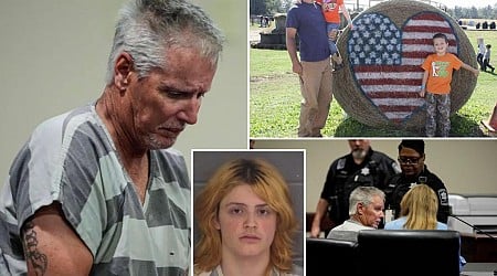 Dad of alleged Georgia school shooter Colt Gray abandoned his 2 dogs, wedding photos during eviction