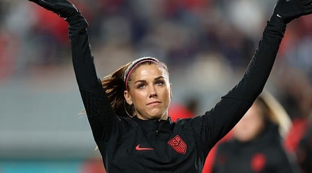 USA football legend Alex Morgan retires ahead of birth of second child