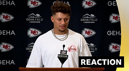 'Wear white boots next time' - Mahomes' advice after out-of-bounds catch