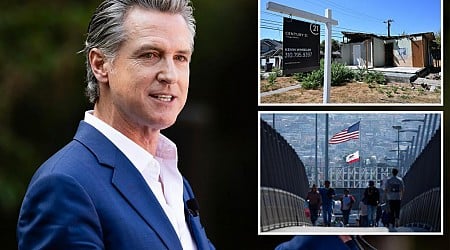 California Gov. Gavin Newsom vetoes $150K down payment ‘handout’ to illegal immigrant homebuyers