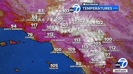 Heat wave brings power outages, record-breaking temps to Southern California