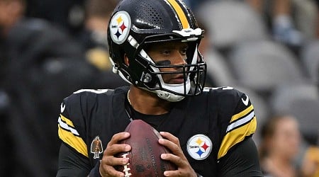 Steelers' Russell Wilson Eyes Playing NFL Week 1 vs. Falcons amid Calf Injury