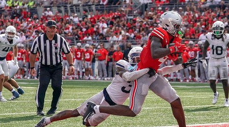 Marvin Harrison Jr.: OSU WR Jeremiah Smith Would Be Top-3 NFL Draft Pick as Freshman