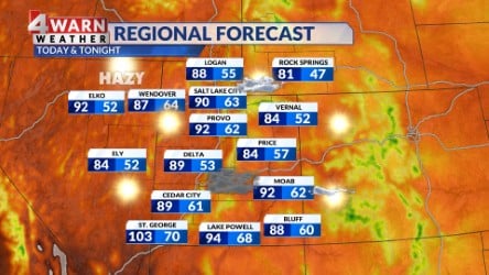 4Warn Weather: Warm weekend ahead, increasing storm chances with a hint of fall