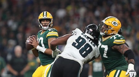 Jordan Love, Packers Defense Disappoint NFL Fans in Loss vs. Jalen Hurts, Eagles