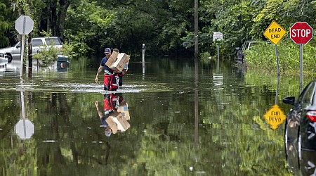 CATASTROPHIC FLOODING LIKELY FROM DEBBY... DEVELOPING...