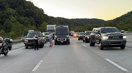 Multiple People Shot Along I-75 Near Lexington, Kentucky