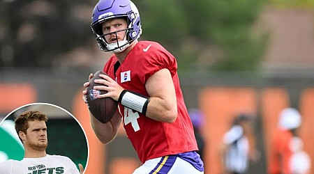 Giants not taking Vikings QB Sam Darnold lightly in Week 1