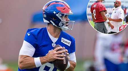 Brian Daboll wants Daniel Jones to 'turn it loose' in critical Giants year