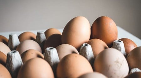 Health officials recall eggs after a salmonella outbreak infects 65 people in 9 states