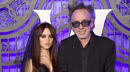 ‘Beetlejuice Beetlejuice’ Cast Jokes Tim Burton “Had To Wait” For Jenna Ortega’s Birth To Make Sequel