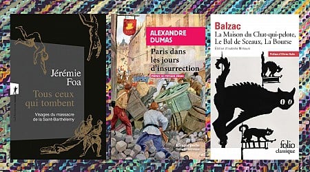 La chronique « poches » de François Angelier : violence parisienne avec Jérémie Foa, Alexandre Dumas, Honoré de Balzac