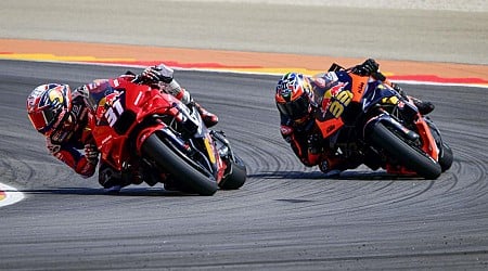 Vidéo - L'envol canon de Jorge Martin, le départ de la course sprint GP de Saint-Marin de MotoGP