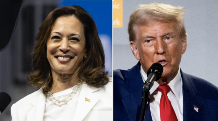 Harris v. Trump CBS News poll finds Pennsylvania, Michigan, Wisconsin race tight ahead of debate