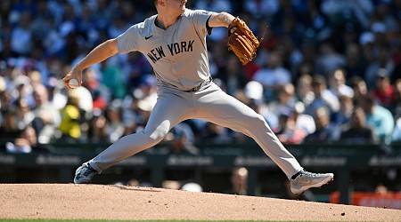 Yankees clinch 32nd straight winning season by blanking the Cubs for the 2nd straight day