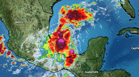 Hurricane Watch to be issued for Louisiana on Monday as Gulf system strengthens