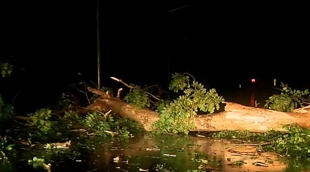 Eye Opener: Tropical Storm Ernesto slams into Puerto Rico