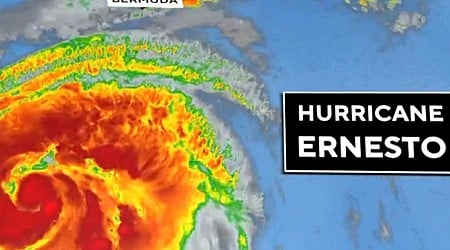 Bermuda awaits Hurricane Ernesto, Puerto Rico power outages reported