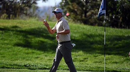 Scott posts season-low 63 to take lead at BMW