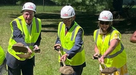 Groundbreaking for new residential treatment facility in Rhode Island gives hope to girls in need