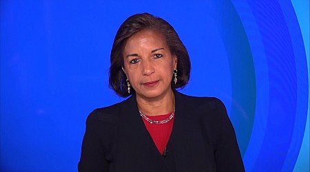 WATCH: Former Biden adviser Susan Rice talks day three of DNC