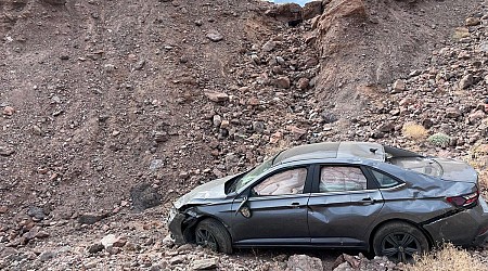 Death Valley Hiker Dying Of Heat Exhaustion Crashes Car After Hike On 119-Degree Day