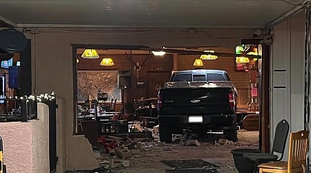 Dozens injured as vehicle crashes into Elks Lodge in Arizona, police say