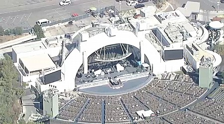 Hollywood Bowl loses power amid intense heat wave, forced to cancel concert