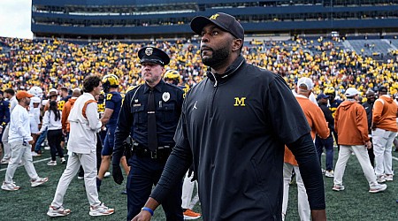 Coaches Poll top 25: Michigan falls as Tennessee, Utah move into top 10 in college football rankings