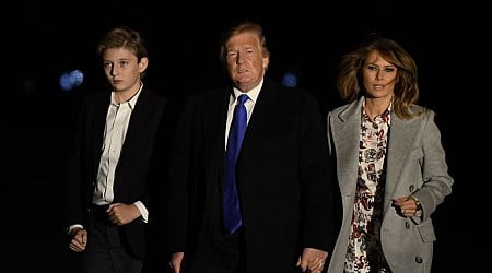 Why Melania and Son Barron Packed Their Bags and Left While Donald Trump Celebrated His Birthday