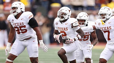 'This is who we are': Texas flashes new identity as Longhorns bully perennial bully Michigan around Big House