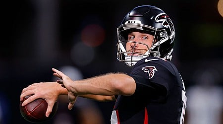 Kirk Cousins' first TD pass with Falcons is a 12-yarder to Kyle Pitts vs. Steelers