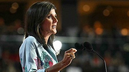 Nikki Haley says Trump and Vance 'need to change the way they speak about women'