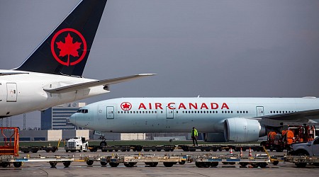 Air Canada prepares to shut down as talks with pilots union near deadlock