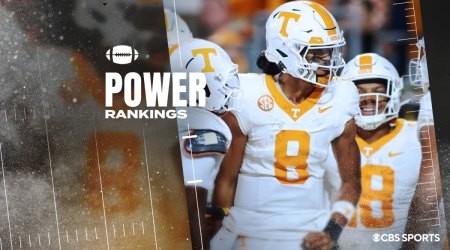 College Football Power Rankings: Tennessee, Miami surge into top five after top teams struggle in Week 2