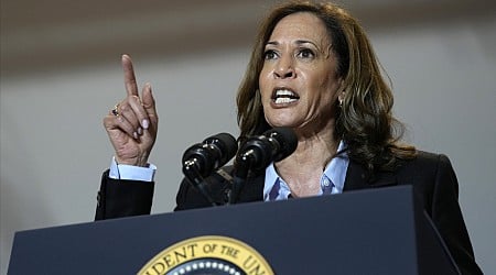 New poll delivers warning signals to Harris