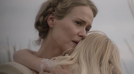 Watch: Sarah Paulson finds horror in 1930s Oklahoma in 'Hold Your Breath'