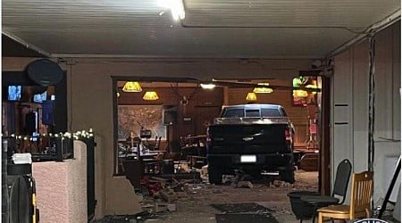 Dozens injured when truck crashes into Arizona Elks Lodge