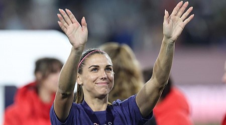 Soccer legend Alex Morgan retires and says goodbye to the NWSL, the league she helped build