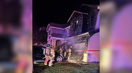 CSFD extinguishes house fire in northeast Colorado Springs