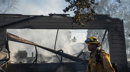 Cool weather forecast offers hope in battling intense Southern California blaze