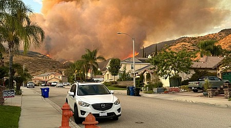 California calls up National Guard, orders evacuations as Line Fire expands