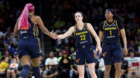 “Almost Impossible to Guard”: Aaliyah Boston & Caitlin Clark’s Chemistry Leaves Former ROTY in Awe After Fever’s Hot Streak