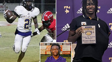 Florida high school football player dies after collapsing during game