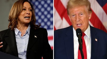 Here's Who Is Prepping Donald Trump and Kamala Harris for Debate