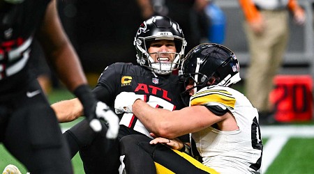 Kirk Cousins 'Disappointed' After Loss to Justin Fields, Steelers in Falcons Debut