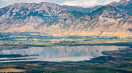 False alarm! Low-flying DWR plane sparks concerns of crash in Utah Lake