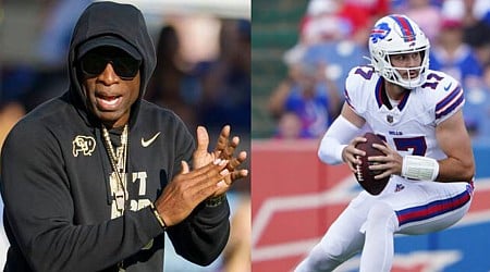 Deion Sanders Looks Past Nebraska Backlash to Celebrate Major Flex From Josh Allen and Other NFL Stars