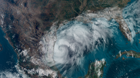 Tropical Storm Francine nears hurricane strength as it approaches Gulf Coast. Louisianans are already closing the flood gates