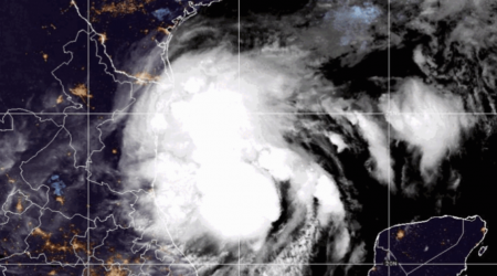 Maps show Tropical Storm Francine's path as forecasters predict it will strengthen into a hurricane